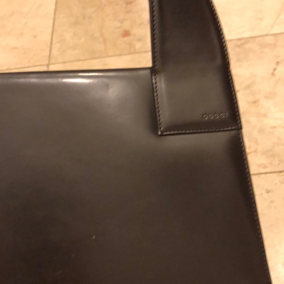 100% authentic Gucci brown leather bag❤️ - Picture 5 of 8